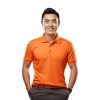 IXI Men's Corporate Orange Polo Shirt